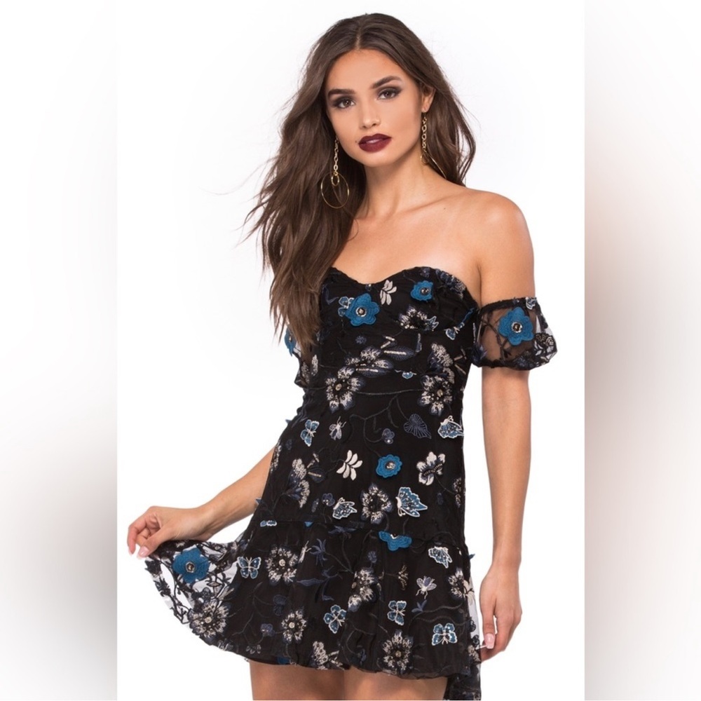 For Love & Lemons Botanic Dress size XS